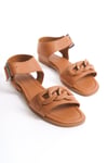 SHOES HAKİKİ DERİ TOKALI SANDALET