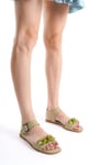 SHOES HAKİKİ DERİ TOKALI SANDALET