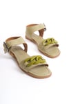 SHOES HAKİKİ DERİ TOKALI SANDALET