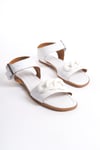 SHOES HAKİKİ DERİ TOKALI SANDALET