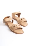 SHOES HAKİKİ DERİ TOKALI SANDALET
