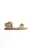 SHOES HAKİKİ DERİ TOKALI SANDALET