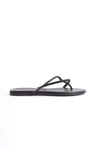 SHOES PARMAK ARASI HAKİKİ DERİ TERLİK