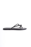 SHOES PARMAK ARASI HAKİKİ DERİ TERLİK
