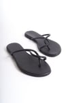 SHOES PARMAK ARASI HAKİKİ DERİ TERLİK