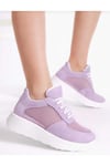 SÜET FİLELİ SNEAKER SPOR AYAKKABI