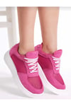Süet Fileli Sneaker Spor Ayakkabı