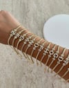 14k 'C' harf bilezik  - 1003