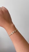 14k 'Y' harf bilezik  - 1003