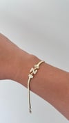 14k 'Z' harf bilezik  - 1003