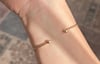 Rose gold dorika kelepçe- 1059
