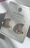 Xuping minimal küpe - 1053