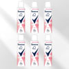 Rexona Kadın Sprey Deodorant Musk %0 Alüminyum 6x150 ml