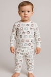 %100 pamuk çocuk alt üst pijama takımı