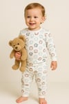 %100 pamuk çocuk alt üst pijama takımı