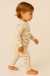 %100 pamuk çocuk alt üst pijama takımı