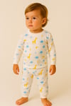%100 pamuk çocuk alt üst pijama takımı