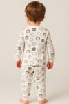 %100 pamuk çocuk alt üst pijama takımı