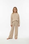 %100 Pamuk Çocuk Oversize Alt Üst Takım - Unisex Rahat Kalıp