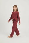 %100 Pamuk Çocuk Oversize Alt Üst Takım - Unisex Rahat Kalıp