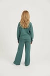 %100 Pamuk Çocuk Oversize Alt Üst Takım - Unisex Rahat Kalıp