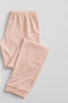 %100 pamuk çocuk uzun kollu ince pijama takımı