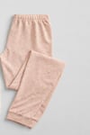 %100 pamuk çocuk uzun kollu ince pijama takımı
