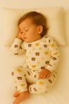 %100 Pamuk Unisex Çocuk Alt Üst Pijama Takımı | Uzun Kollu, Yumuşak ve Nefes Alan