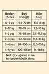 %100 Pamuk Unisex Çocuk Alt Üst Pijama Takımı | Uzun Kollu, Yumuşak ve Nefes Alan