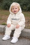 Bebek Çoçuk Peluş Alt Üst Takım