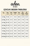 çizgili 2 ip kumaş çocuk alt üst takım