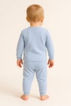 çocuk mevsimlik penye pijama takımı