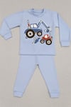 çocuk mevsimlik penye pijama takımı