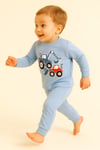 çocuk mevsimlik penye pijama takımı