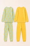 Çocuk Pijama Takımı – Pamuklu Likralı ve İnterlok Penye Kumaş – 2-10 Yaş