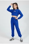 kız çocuk krop model alt üst takım Toplam 3 parça