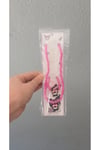 Kuromi Kolye Set Kolye Yüzük Bileklik 3 Parça Set