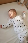Raporlu Kumaş Desenli Çocuk Pijama Takımı