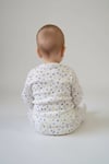 Raporlu Kumaş Desenli Çocuk Pijama Takımı