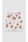 Unisex Bebek Ve Çocuk Ayıcık Desenli Yazlık Pijama Takımı - Best Friends 0-4 Yaş
