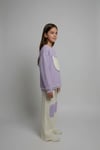 unisex çocuk %100 pamuk alt üst takım