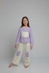 unisex çocuk %100 pamuk alt üst takım