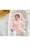 Welsoft Peluş Unisex Kışlık Bebek Çıtçıtlı Badi