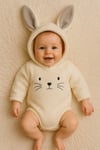 Welsoft Peluş Unisex Kışlık Bebek Çıtçıtlı Badi