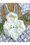 Welsoft Peluş Unisex Kışlık Bebek Çıtçıtlı Badi