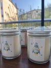 Cam Kavanozda Hediyelik Mum- Minimum 25 adet