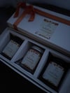 SONBAHAR AMBER KAVANOZ-3'LÜ SET