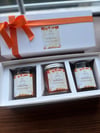 SONBAHAR AMBER KAVANOZ-3'LÜ SET