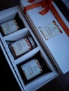 SONBAHAR AMBER KAVANOZ-3'LÜ SET