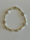 14 K GOLD RENGİ BİLEKLİK